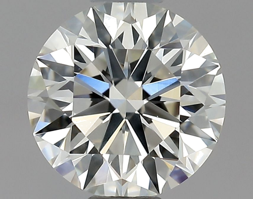 0.65 carat H-SI1 Excellent cut Natūralus Round Deimantas (1)