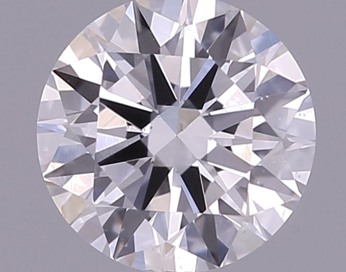 0.42 carat E-VS2 Excellent cut Natūralus Round Deimantas (1)