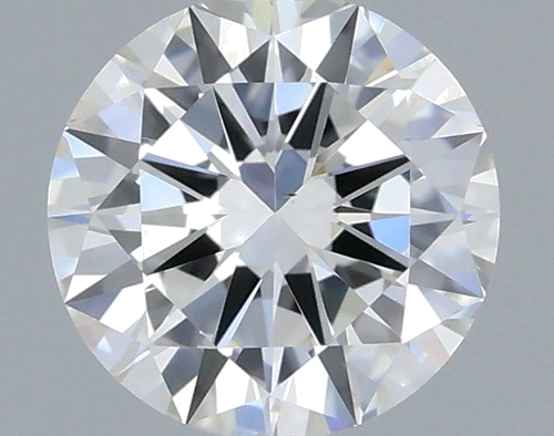 0.4 carat G-VS2 Very Good cut Natūralus Round Deimantas (1)