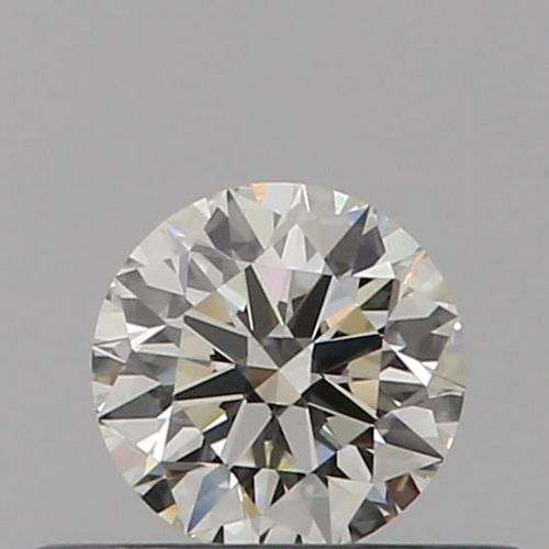 0.28 carat K-VVS2 Excellent cut Natūralus Round Deimantas (1)
