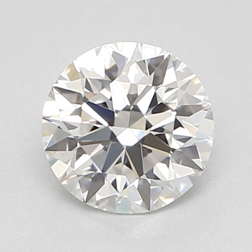 0.34 carat F-VVS1 Excellent cut Natūralus Round Deimantas (1)