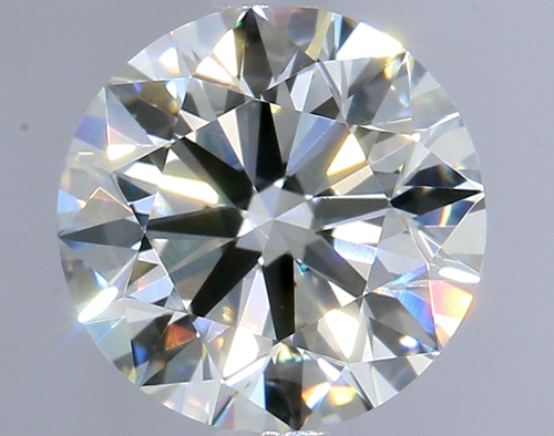 1.63 carat I-VS1 Excellent cut Natūralus Round Deimantas (1)