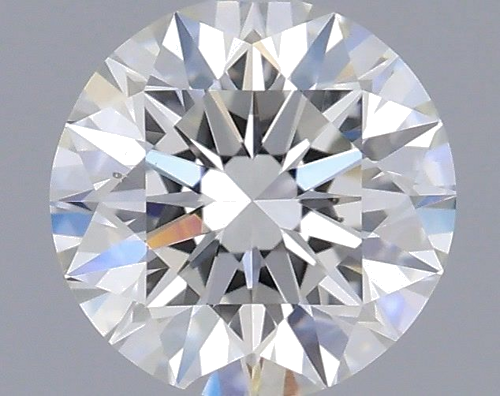 0.41 carat H-VS2 Excellent cut Natūralus Round Deimantas (1)