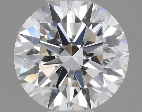 0.41 carat D-VS1 Excellent cut Natūralus Round Deimantas (1)