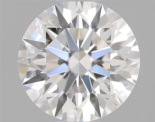 0.43 carat E-VS2 Excellent cut Natūralus Round Deimantas (1)