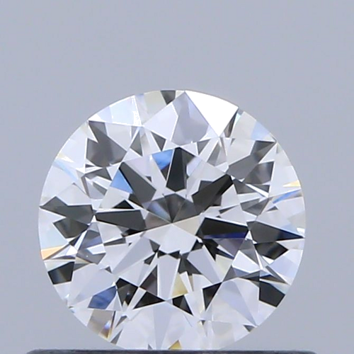 0.5 carat E-VVS1 Excellent cut Natūralus Round Deimantas (1)