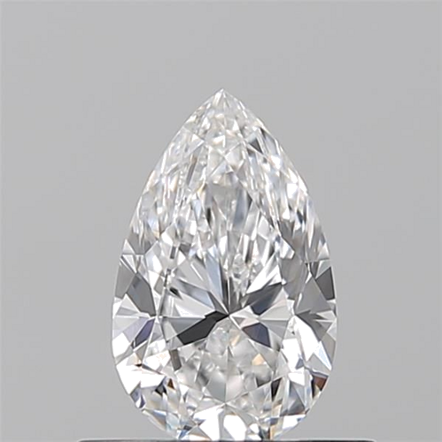 0.5 carat E-VVS1 Natūralus Pear Deimantas (1)