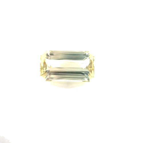 6.23 carat YELLOW Emerald Tourmaline (1)