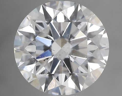1.52 carat D-SI1 Excellent cut Natūralus Round Deimantas (1)