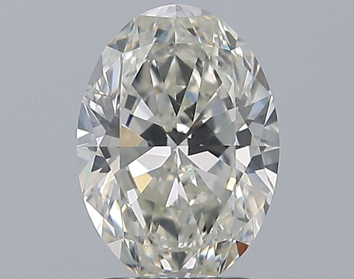 2.01 carat I-SI2 Natūralus Oval Deimantas (1)