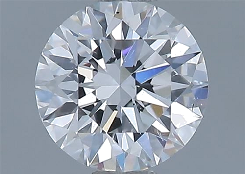 0.55 carat E-SI1 Excellent cut Natūralus Round Deimantas (1)