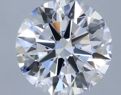 0.44 carat D-VVS1 Excellent cut Natūralus Round Deimantas (1)