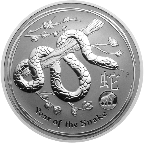 1 oz Год Змеи 2013 Австралия серебряная монета Lion Privy LIMITED EDITION (1)