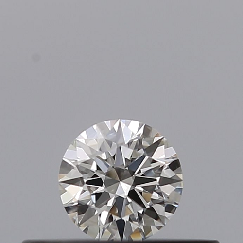 0.18 carat G-VVS2 Excellent cut Natūralus Round Deimantas (1)