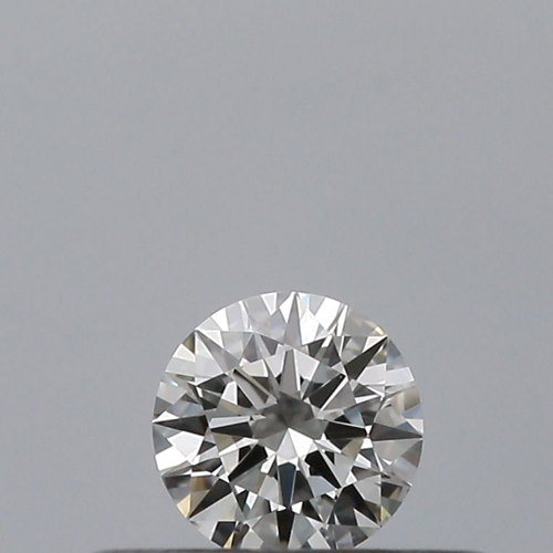 0.18 carat G-VVS2 Excellent cut Natūralus Round Deimantas (1)