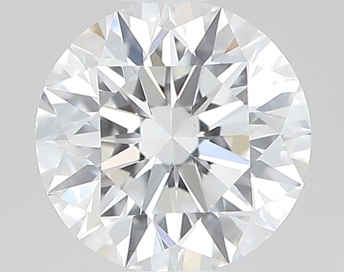 0.33 carat F-VS2 Excellent cut Natūralus Round Deimantas (1)