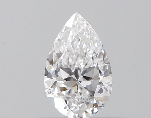 0.41 carat D-IF Natūralus Pear Deimantas (1)