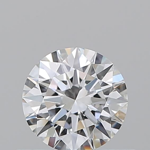 0.5 carat E-VVS2 Excellent cut Natūralus Round Deimantas (1)