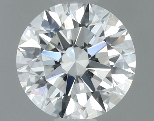 0.51 carat J-VS2 Excellent cut Natūralus Round Deimantas (1)