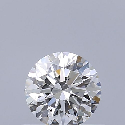 0.48 carat E-VVS2 Excellent cut Natūralus Round Deimantas (1)