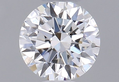 0.3 carat F-VVS2 Excellent cut Natūralus Round Deimantas (1)