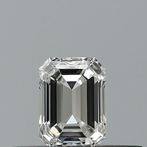 0.24 carat F-IF Natūralus Emerald Deimantas (1)