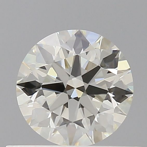 0.51 carat J-VVS1 Excellent cut Natūralus Round Deimantas (1)