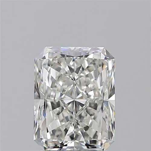 2.01 carat H-VS1 Natūralus Radiant Deimantas (1)