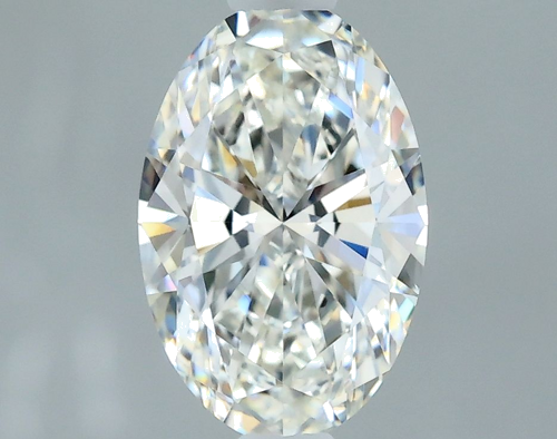 0.73 carat I-VVS2 Natūralus Oval Deimantas (1)