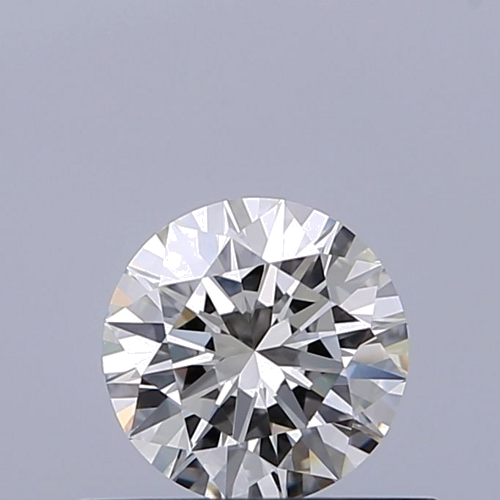 0.45 carat J-IF Excellent cut Natūralus Round Deimantas (1)