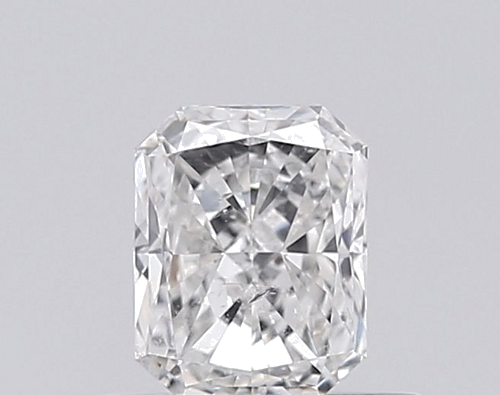 0.51 carat G-SI2 Natūralus Radiant Deimantas (1)