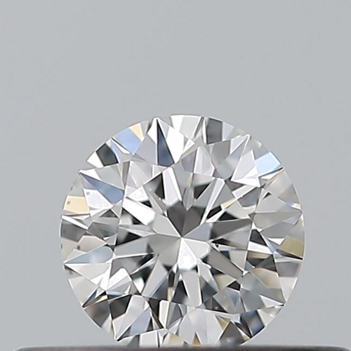 0.23 carat F-VS2 Excellent cut Natūralus Round Deimantas (1)