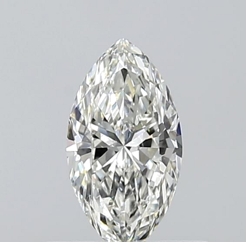 0.42 carat H-SI1 Natūralus Marquise Deimantas (1)
