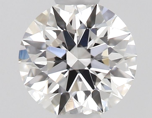 0.34 carat F-VVS2 Excellent cut Natūralus Round Deimantas (1)