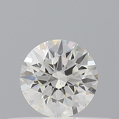 0.3 carat I-VS2 Excellent cut Natūralus Round Deimantas (1)