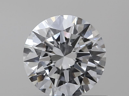 0.42 carat F-IF Excellent cut Natūralus Round Deimantas (1)