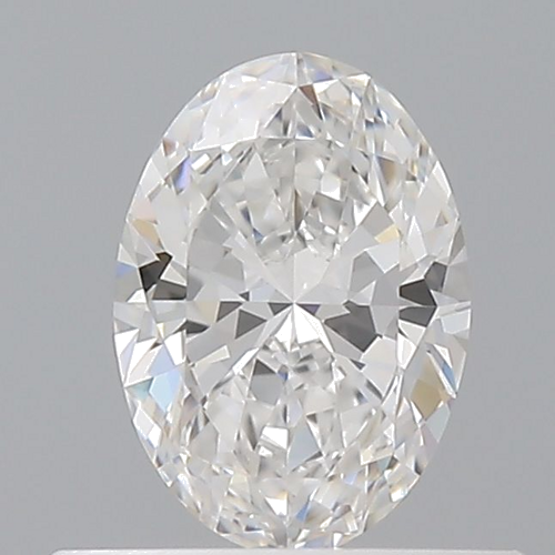 0.4 carat E-VVS1 Natūralus Oval Deimantas (1)