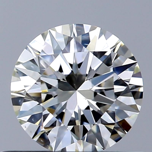 0.56 carat H-VS2 Excellent cut Natūralus Round Deimantas (1)