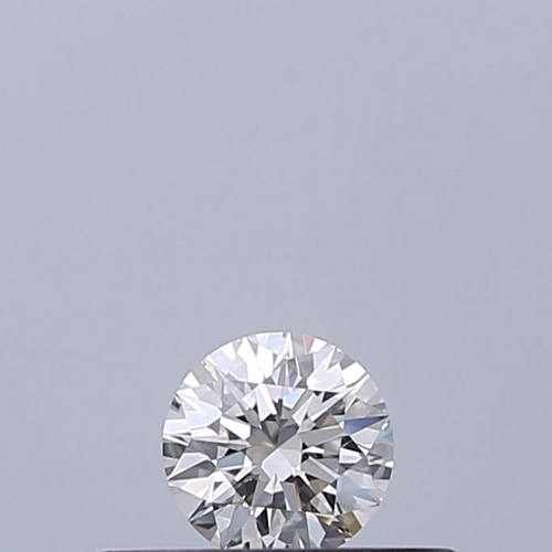 0.18 carat F-VVS1 Excellent cut Natūralus Round Deimantas (1)
