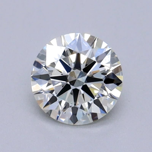 0.31 carat I-VVS2 Excellent cut Natūralus Round Deimantas (1)