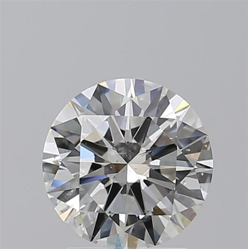 2.01 carat I-SI2 Excellent cut Natūralus Round Deimantas (1)