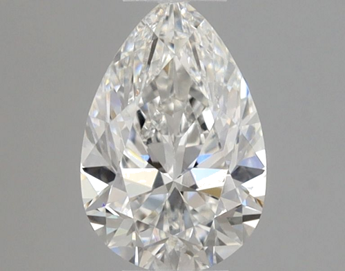 0.3 carat F-VS1 Natūralus Pear Deimantas (1)