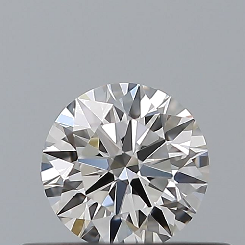 0.3 carat F-VVS1 Excellent cut Natūralus Round Deimantas (1)