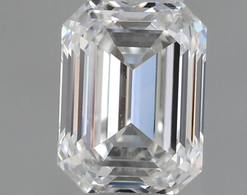 0.4 carat E-VS2 Natūralus Emerald Deimantas (1)