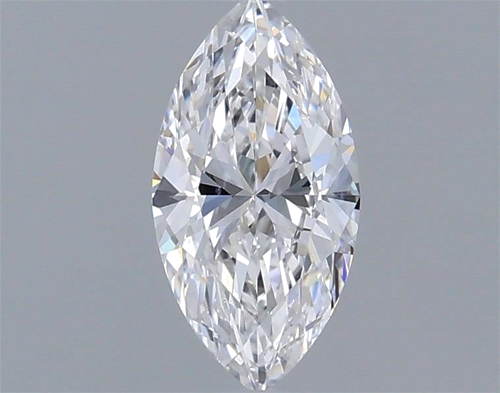 0.5 carat E-VS2 Natūralus Marquise Deimantas (1)