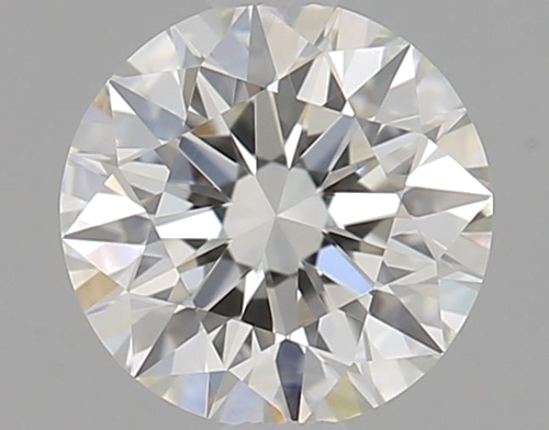 0.37 carat I-VVS1 Excellent cut Natūralus Round Deimantas (1)