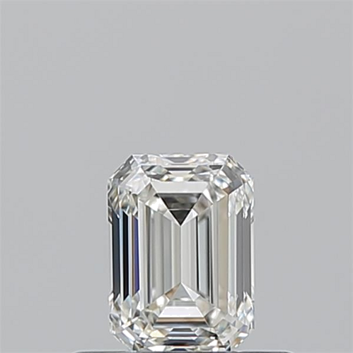 0.5 carat I-VVS1 Natūralus Emerald Deimantas (1)