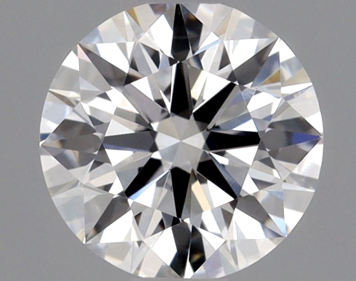 0.56 carat E-VVS2 Excellent cut Natūralus Round Deimantas (1)