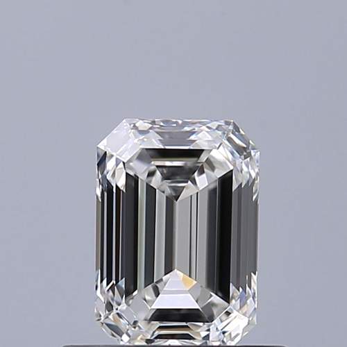 0.63 carat F-IF Natūralus Emerald Deimantas (1)