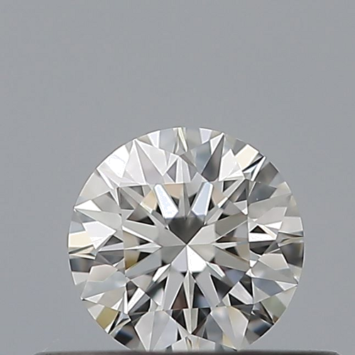 0.27 carat F-VVS2 Excellent cut Natūralus Round Deimantas (1)